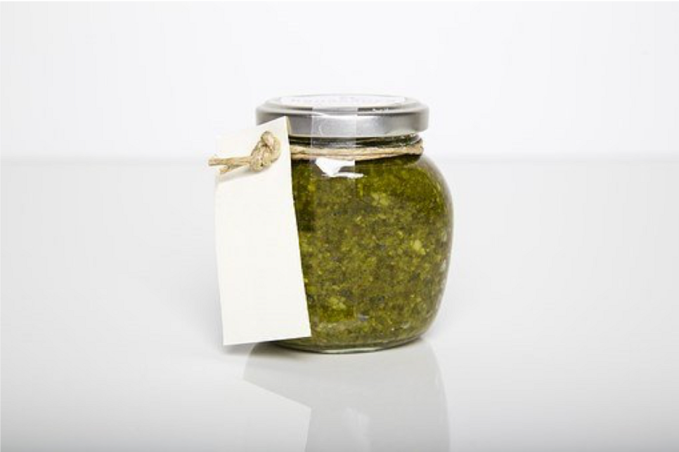 Brennessel-Pesto