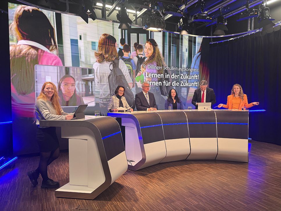 Talk Im Studio der ALP