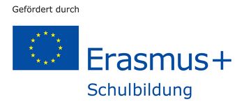 Gefördert durch Erasmus+ Schulbildung