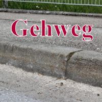 Gehweg