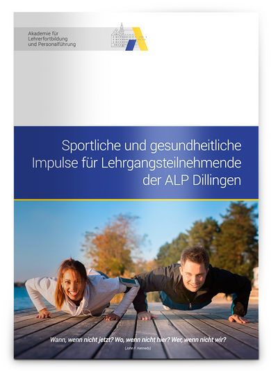 Sportbroschüre der ALP-Dillingen
