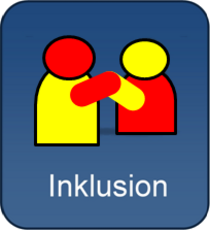 Kachelnavigation Inklusion