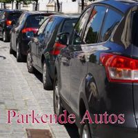 Parkende Autos