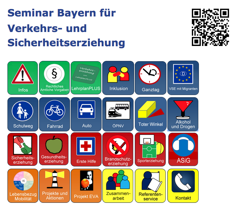 Homepage Seminar Bayern
